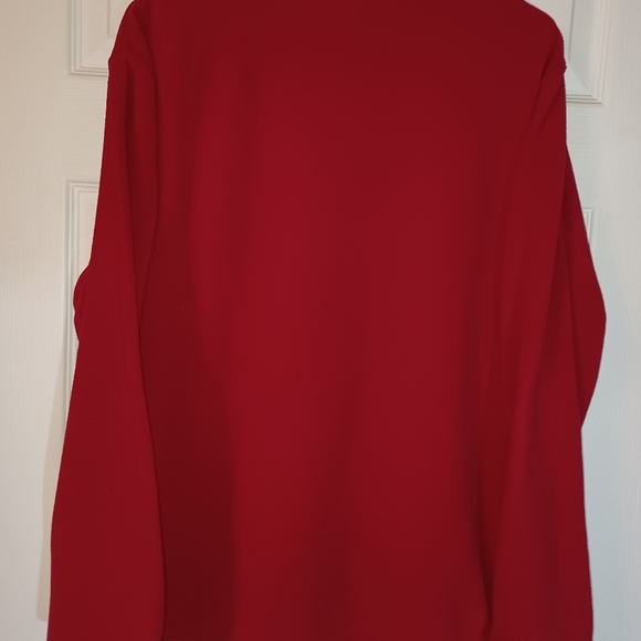 LOGO ATHLETIC a reebox company Jacket Size XXL zip fleece crew neck side pockets - Picture 2 of 8